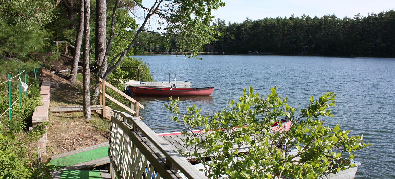 Green Pond, Oxford, Maine